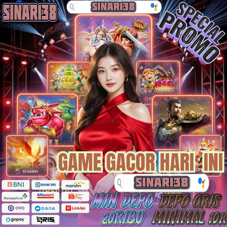 Sinar138 - Game Gacor Hari ini Special Promo Gokil image 1